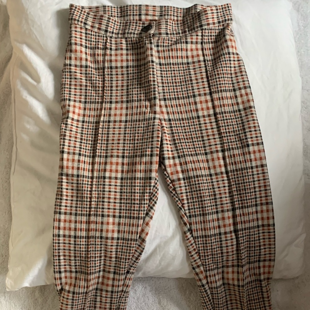 Plaid Free people Pants